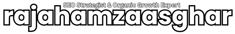 raja hamza asghar name logo