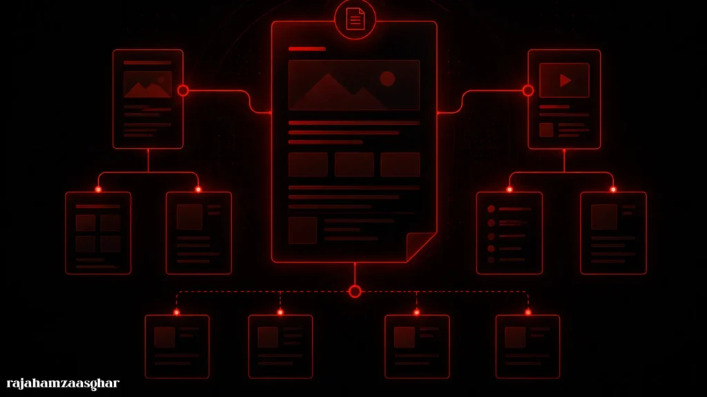building the content approach