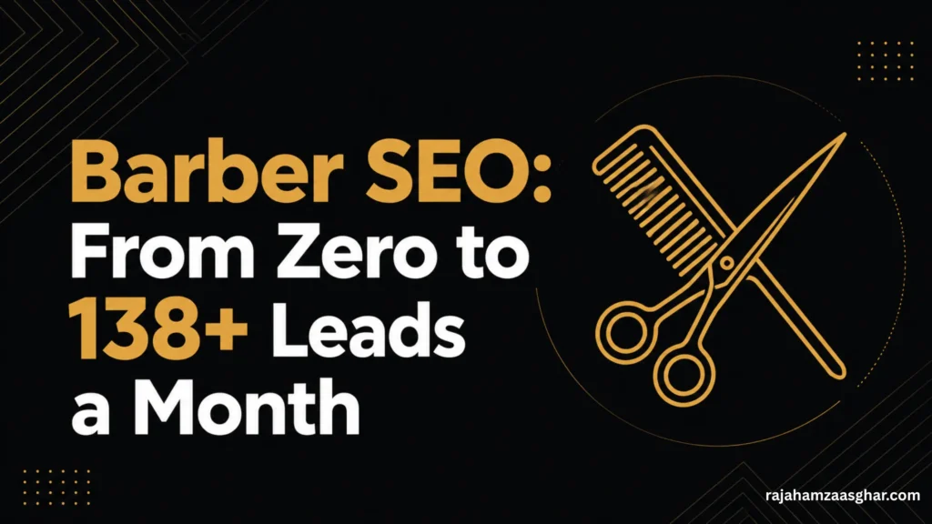barber seo hero section image